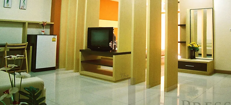 ห้องพักที่ The Impress สุวรรณภูมิ