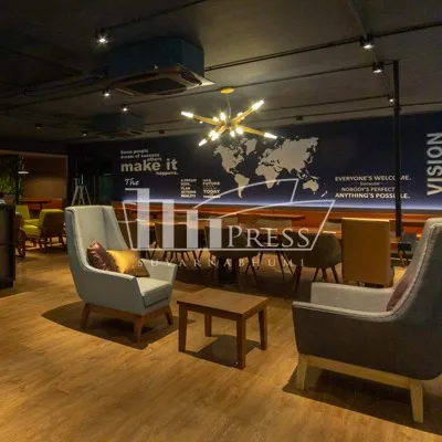 ภาพบรรยากาศภายในโครงการ The Impress สุวรรณภูมิ